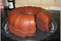 Ultimate Chocolate Cheesecake Bundt Cake