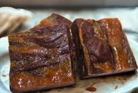 Showstopping Peanut Butter Caramel Swirl Brownies