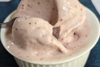 Velvety Roasted Strawberry Coconut Dream