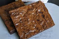 Decadent Cassava Brownies