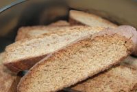 Gingerbread Biscotti Perfection