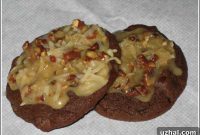 Decadent German Chocolate Brownie Cookies