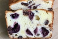 Decadent Chocolate Cherry Loaf