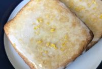 Tangy Lemon Cookie Bars