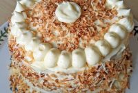 6-Inch Coconut Layer Cake