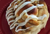 Spiced Apple Cinnamon Rolls