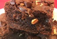 Effortless Cake Mix Brownies