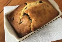 Petite Tahini Chocolate Chip Cakes