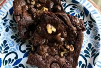 Fudgy Petite Brownie Loaves