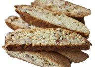 Crisp Small Batch Biscotti, Designed for Vin Santo Dipping