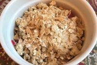Aromatic Cardamom Raspberry Crisp