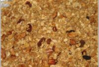 Irresistible Granola Chunks