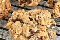 Cheerio Crunch Chocolate Chip Cookies