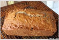 Tropical Carrot Coconut Loaf