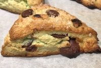 Velvet Pistachio Scones