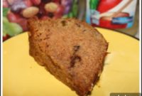 Wholesome Applesauce Snack Cake