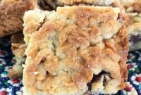Shortbread Crumb Bars