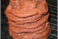 Decadent Chewy Chocolate Almond Cookies