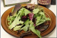 Janet’s Signature Blender Vinaigrette