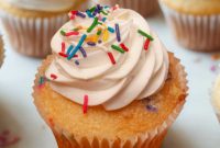 Copycat Funfetti and Swirly Tie-Dye Cupcakes