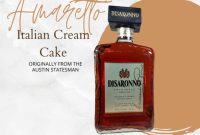 Austin Statesman Italian Amaretto Cake