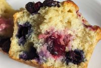 Cozy Morning Blueberry Muffins