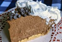 Decadent Chocolate Chiffon Pie