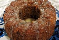Luscious Fig Preserve Cake with Buttermilk Glaze