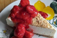 Homemade Strawberry Sauce and Topping