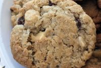 Chewy Coconut Oatmeal Chocolate Chip Cookies