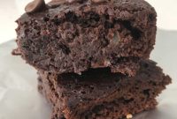 Homemade Dr Pepper Brownies, Oil-Free Indulgence