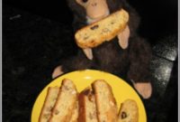 Homestyle Banana Bread Biscotti