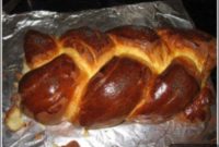 Golden Braided Challah