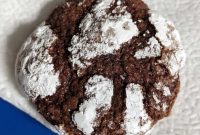 Crinkly Chocolate Cookie Delights