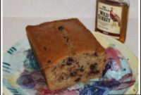 Bourbon-Kissed Chocolate Pecan Loaf