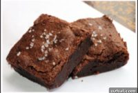 Sea Salt Brownies