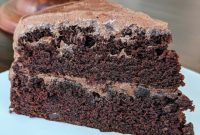 Irresistible Vegan Chocolate Cake with Natural Cocoa