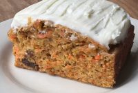 Guilt-Free Carrot Cake