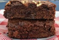 Golden Honey Brownies