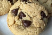 Cozy Vegan Chocolate Chip Cookies