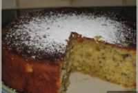 Vibrant Pistachio Cardamom Cake with Zesty Lime Drizzle
