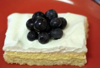 Lemon Cheesecake Squares