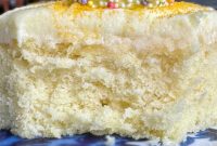 Small Batch Zesty Lemon Sheet Cake
