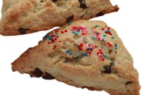 Rich Sour Cream Chocolate Chip Scones