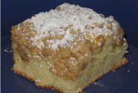 New York’s Signature Crumb Cake
