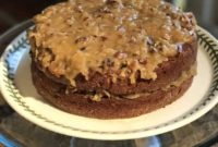 Small-Batch German Chocolate Cake
