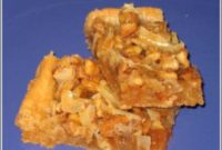 Honey Nut Baklava Bars