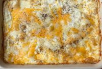 Just Enough Macaroni and Cheese