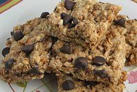 Perfectly Balanced Sweet Salty Peanut Bars