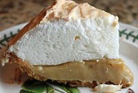 Golden Butterscotch Mini Pie